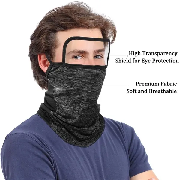 Neck Gaiter with eye shield