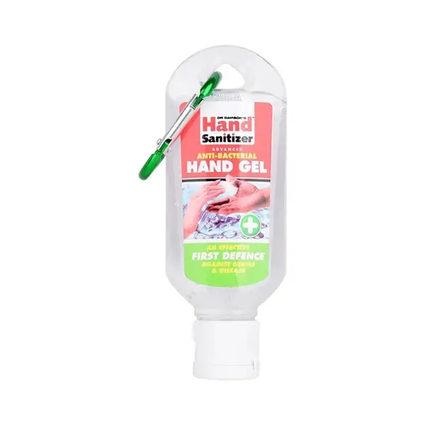 1OZ Hand Sanitizer with Carabiner