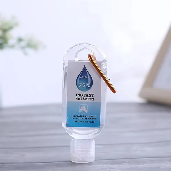 1OZ Hand Sanitizer with Carabiner