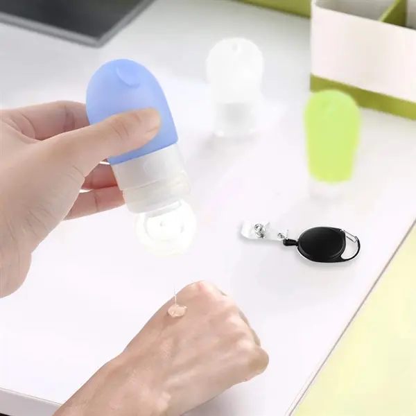 Portable Silicone Travel Bottle