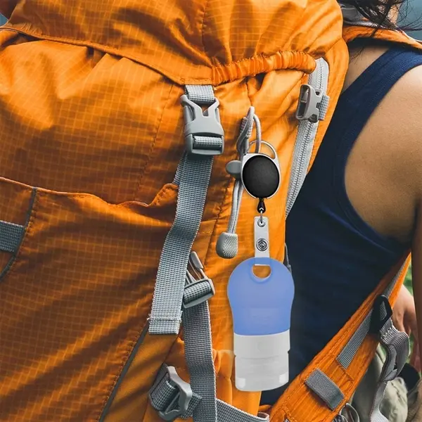 Portable Silicone Travel Bottle