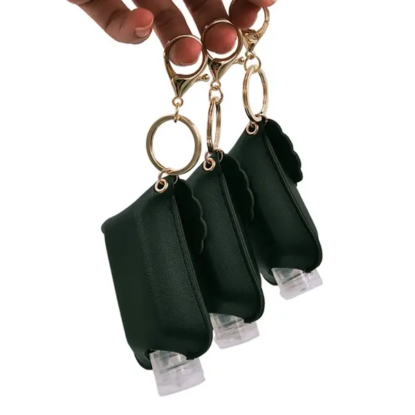 Hand Sanitizer with Keychain Holder