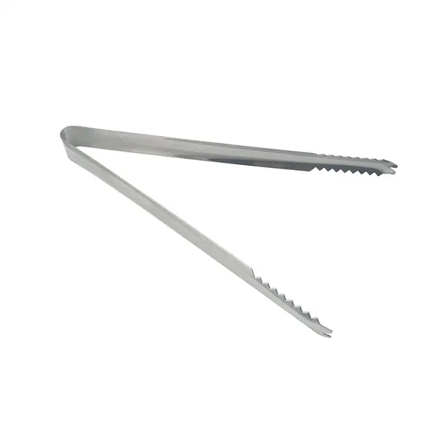 9 inch Stainless Steel Ice and Sugar Cube Serving Tongs