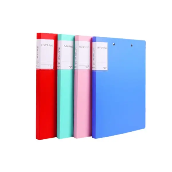 Lever file A4 document folder