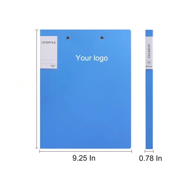 Lever file A4 document folder
