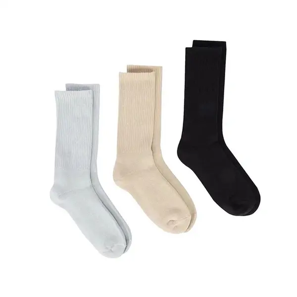 Cotton athletic short socks