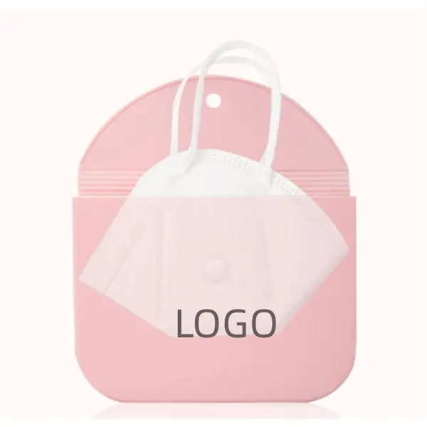 Multi-color Silicone KN95 Face Mask Storage Box