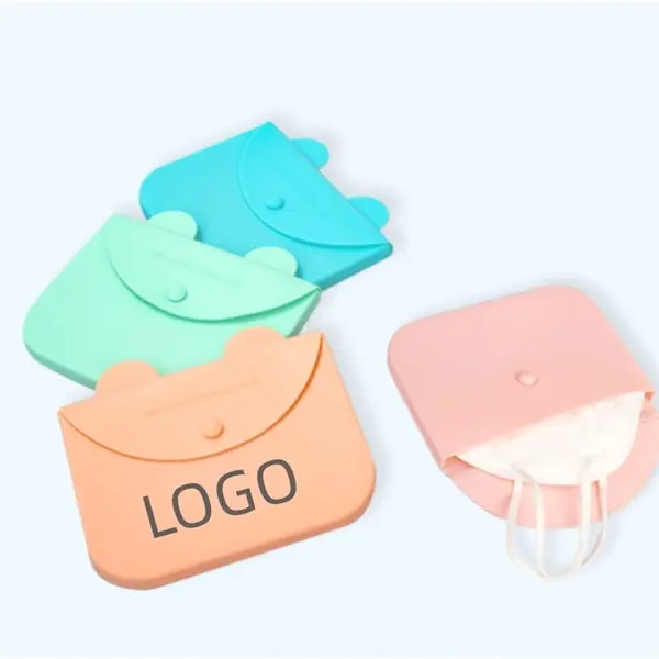 Multi-color Silicone KN95 Face Mask Storage Box