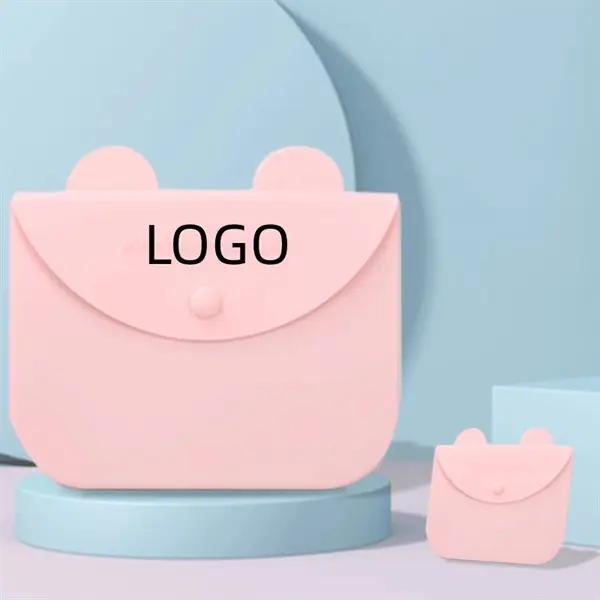 Multi-color Silicone KN95 Face Mask Storage Box