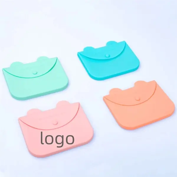 Multi-color Silicone KN95 Face Mask Storage Box