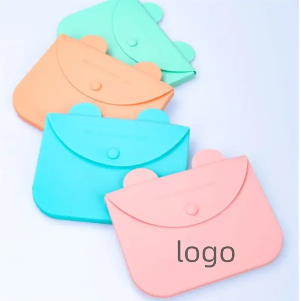Multi-color Silicone KN95 Face Mask Storage Box