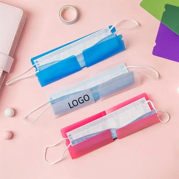 Mask Storage Organizer Clip Mask Keeper