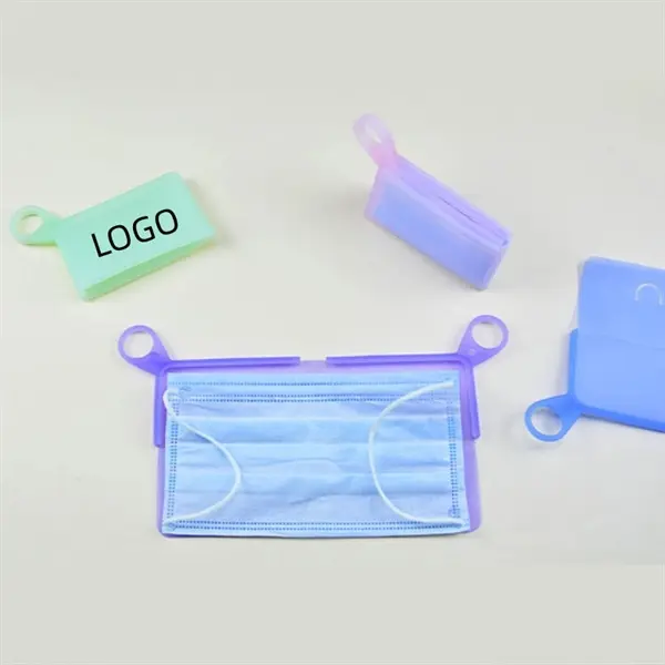 Silicone Storage Holder For Face Mask