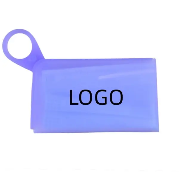 Silicone Storage Holder For Face Mask