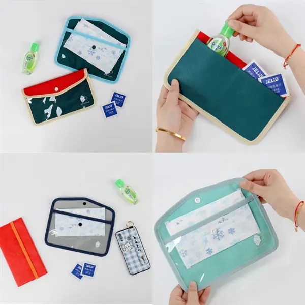 Polyester Large Capacity Portable Protection Storage Handbag