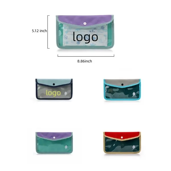 Polyester Large Capacity Portable Protection Storage Handbag