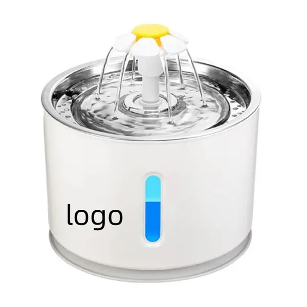 Pet Water Fountain For Cat Dog Drinking Water Dispenser Auto