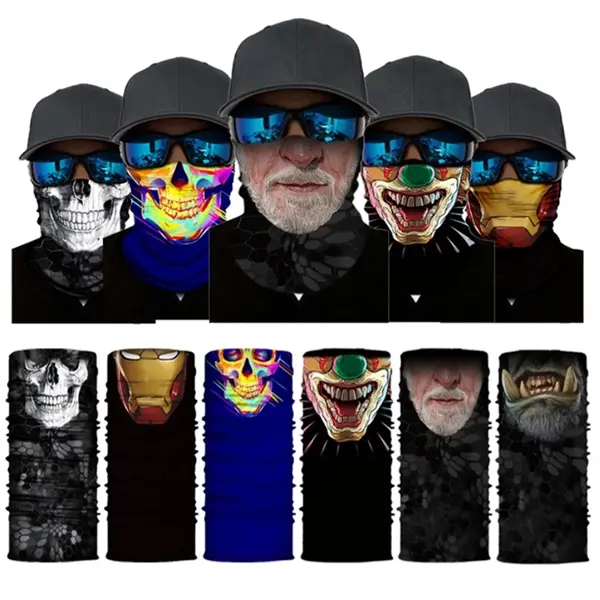 Cooling Neck Gaiter/Face Mask/Kerchief