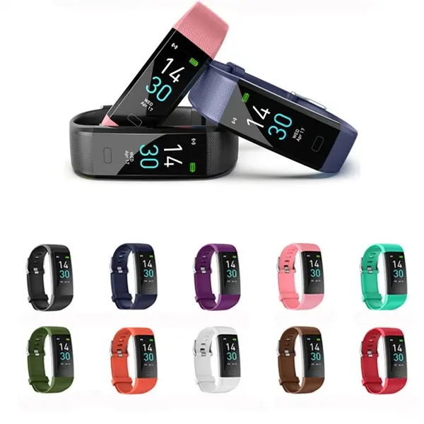 IP68 Waterproof Smart Fitness Tracker Watch