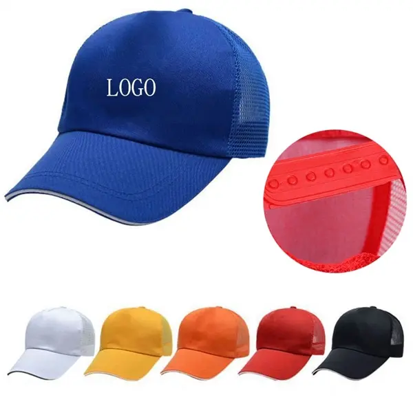 Cotton Mesh Back Cap