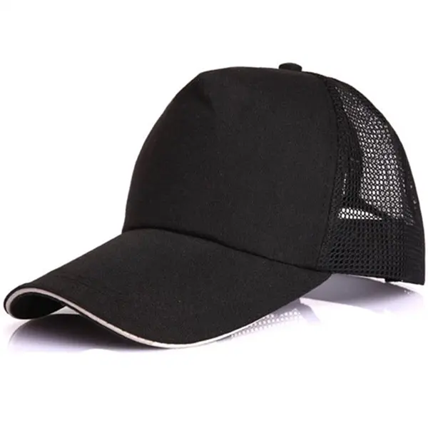 Cotton Mesh Back Cap