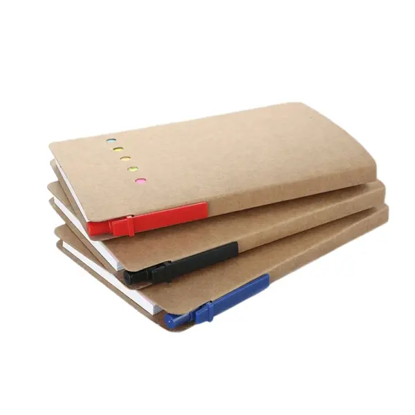Sticky notes notebooks colored page markers post-it set