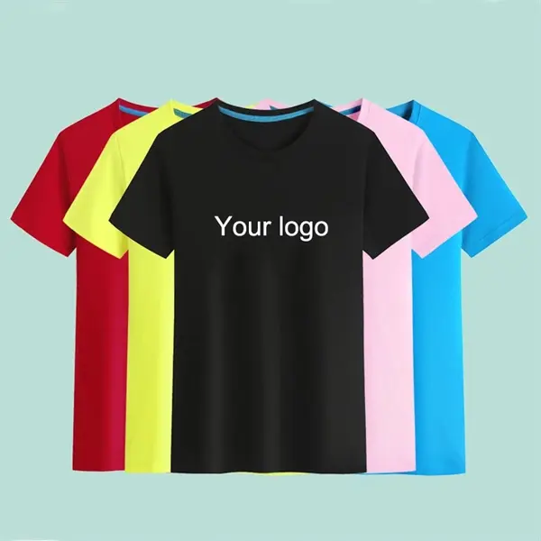 Cotton T-shirts short sleeved clothes