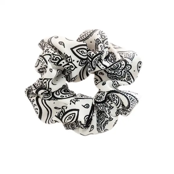 Women or girls elastic hair bands ties ropes