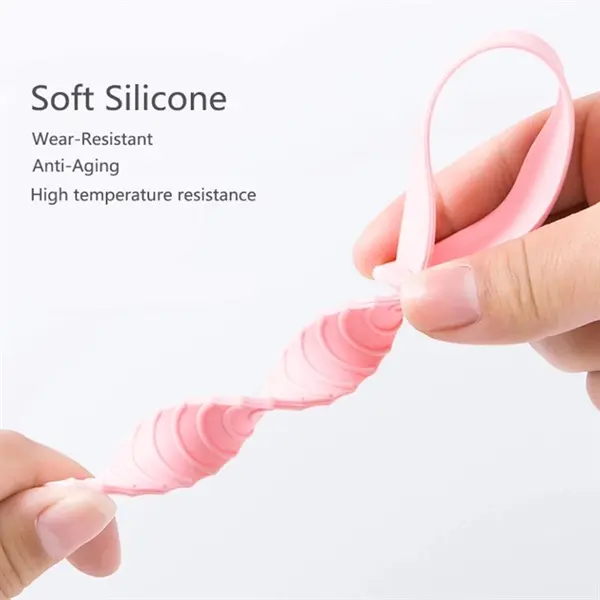 Silicone Toilet Seat Handle