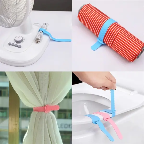 Silicone Toilet Seat Handle