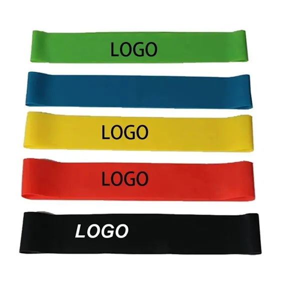 Colorful Latex Yoga Belt
