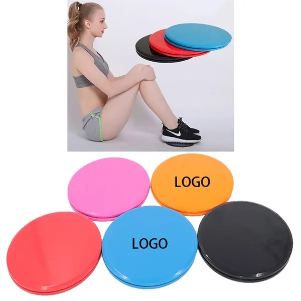 Colorful Fitness Gliding Discs Slider