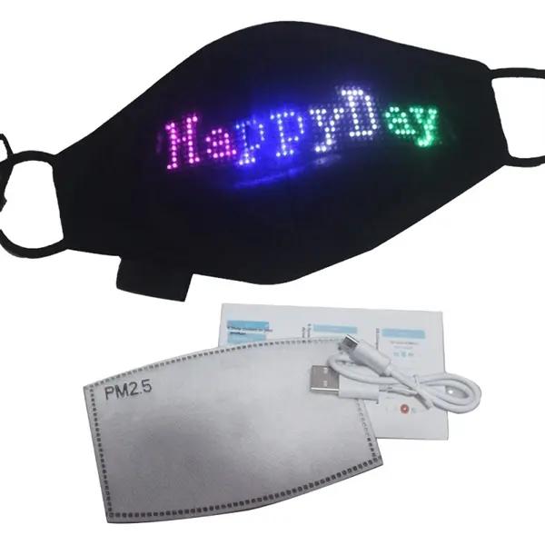 APP bluetooth display mask