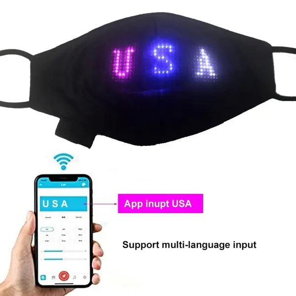 APP bluetooth display mask