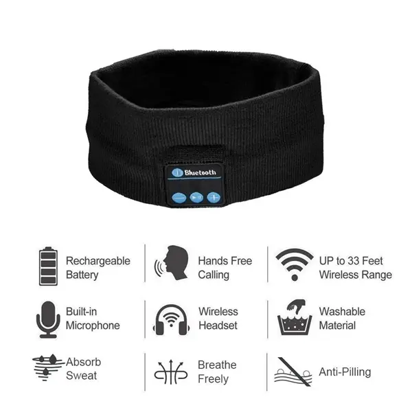 Wireless Bluetooth Headband