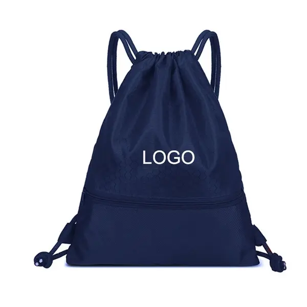 18.9'' Oxford drawstring backpack string bags