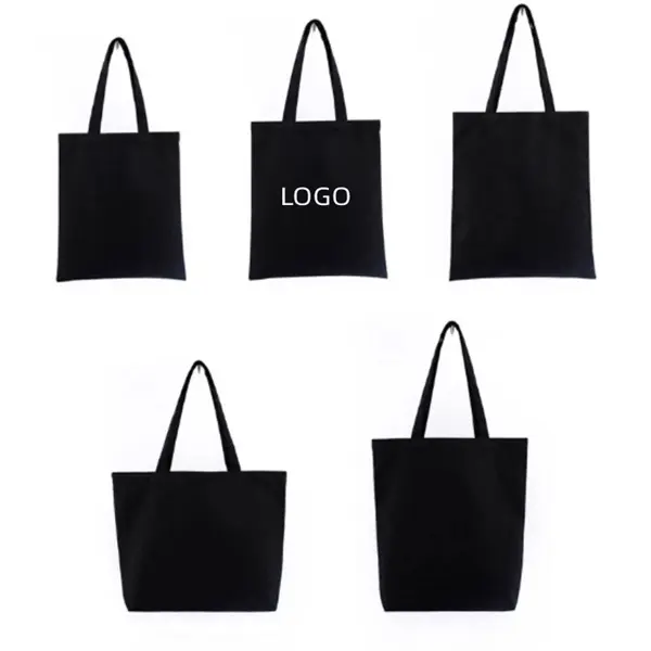 Natural Cotton Fiber Tote Canvas Bags