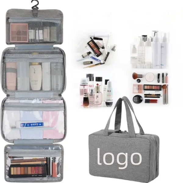 Makeup Bag Travel Cosmetic Case