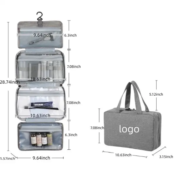 Makeup Bag Travel Cosmetic Case