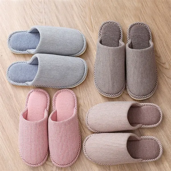 EVA Non-Slip sole shoes cotton slippers
