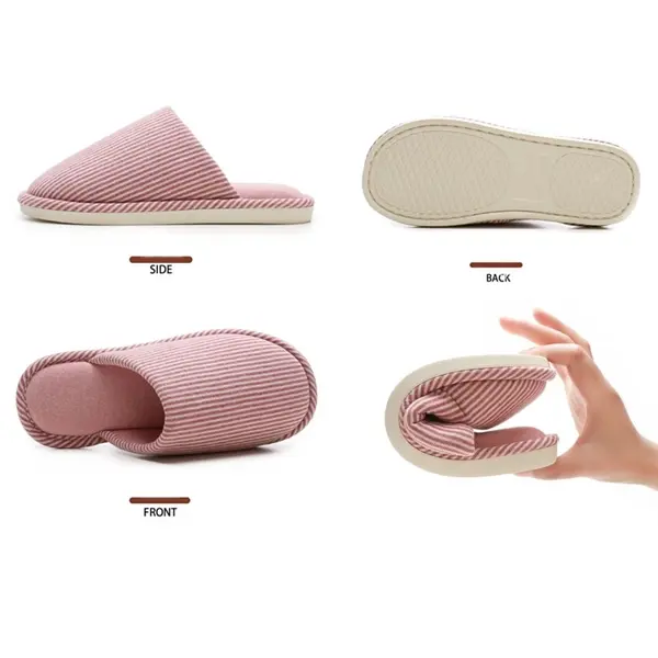 EVA Non-Slip sole shoes cotton slippers