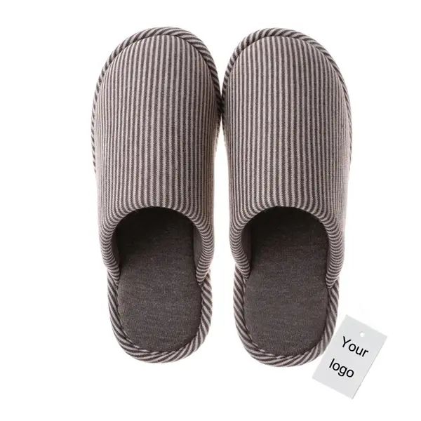 EVA Non-Slip sole shoes cotton slippers