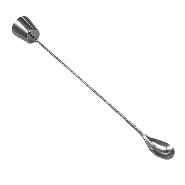 12'' Long Spoon with Measuring Cup End