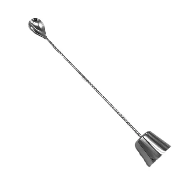 12'' Long Spoon with Measuring Cup End