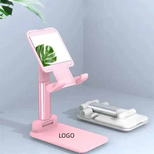 Foldable Phone Holder and Tablet Stand With Mirror