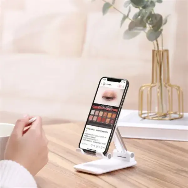 Foldable Phone Holder and Tablet Stand With Mirror