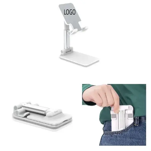 Foldable Phone Holder and Tablet Stand With Mirror