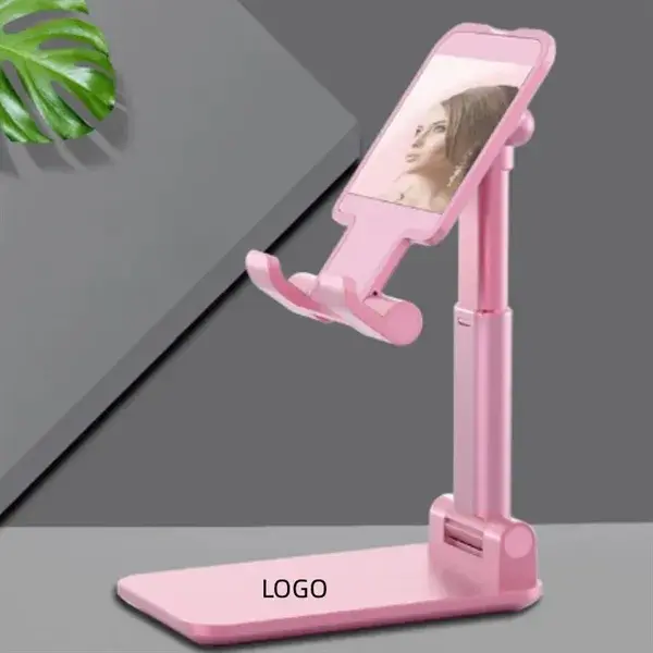 Foldable Phone Holder and Tablet Stand With Mirror