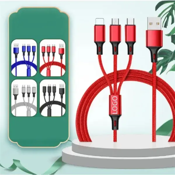 Factory 3 IN 1 Cable data line