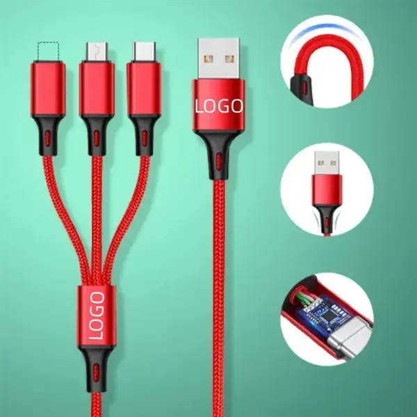 Factory 3 IN 1 Cable data line